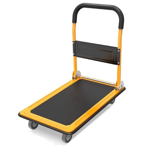 Buy Folding Hand Truck Heavy Duty Platform Truck Sack Trolley ...