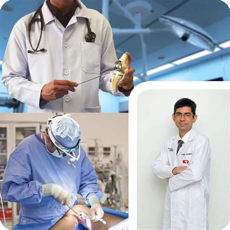 Robotic Orthopedic Surgeon in Ahmedabad | Dr. Ateet Sharma