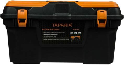 TAPARIA PTB 22 Tool Box with Tray Price in India - Buy TAPARIA PTB 22 ...