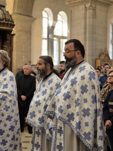 Епископ Методије Орденом Светог Георгија I степена одликовао Мару Тешић ...
