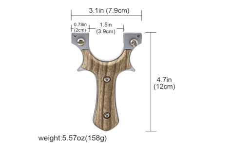 Buy INDIAN SLINGSHOT® Premium Laser Slingshot | Resin Handheld Toy ...