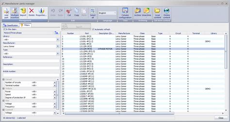 Image result for Adding Part Numbers in Opera