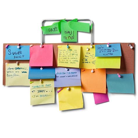 Image result for Post It Note Board