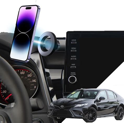 Amazon.com: oricarmes Toyota Camry Phone Holder Camry Magnetic Phone Mount for 2024 Toyota Camry ...