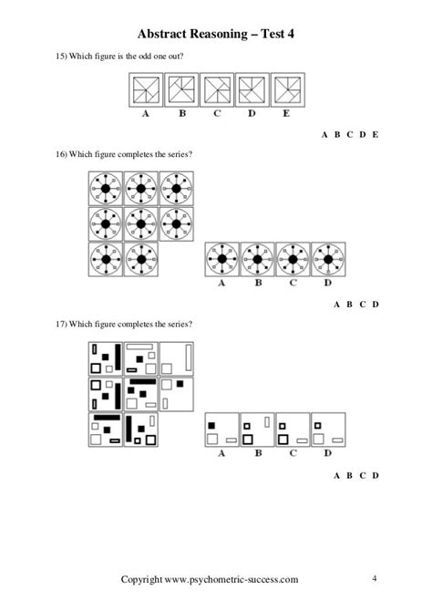 Image result for Letter Abstract Reasoning