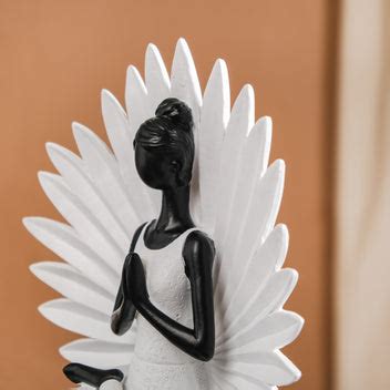 Yoga Lotus Praying Showpiece- Unique Showpiece Online | Nestasia