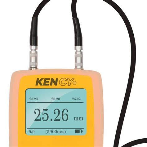 Kency NDT Equipments - Coating Thickness Gauge - In-Built Probe GY ...