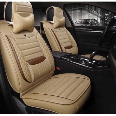 3D FRONTLINE PU Leather Car Seat Cover Compatible with Maruti S-Presso ...