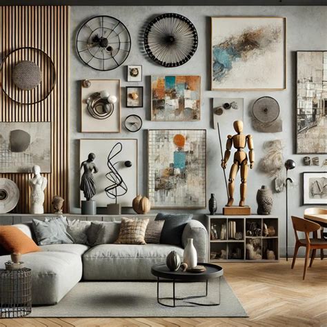 Creative Wall Art for Your Living Room