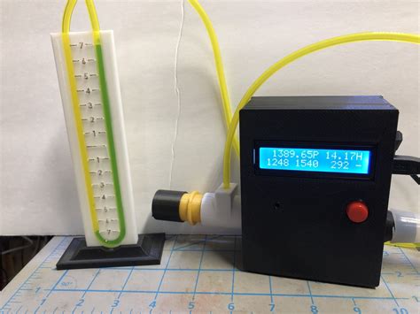 Image result for Arduino Manometer