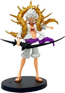 Augen Monkey D Luffy 10 Gear 5 Action Figurefor Car Dashboard, Desk ...