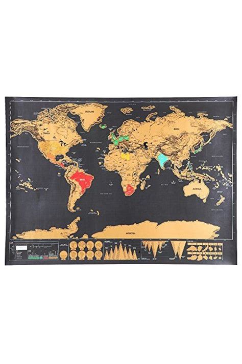 Scratch Off World Map – Semessta