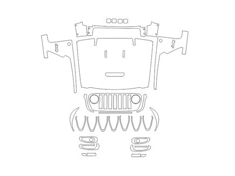The electronic templates shop for making pre cut for protection the ...