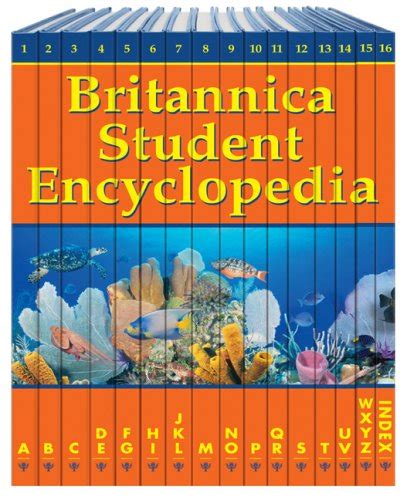 Britannica Student Encyclopaedia : Encyclopaedia Britannica: Amazon.in ...