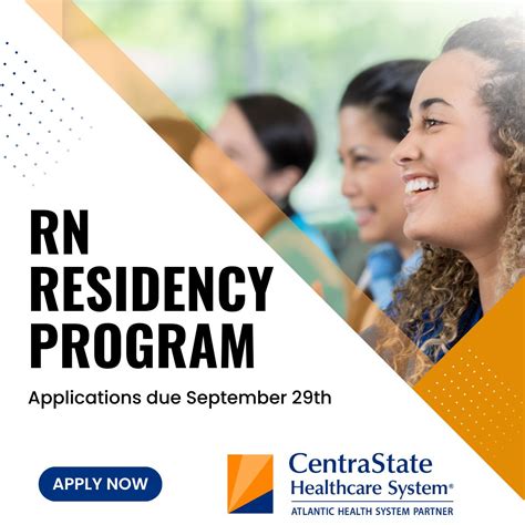 CentraState RN Residency Program - Freehold, NJ | CentraState ...