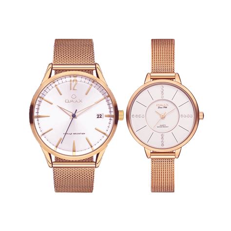 Buy Best Couple Watches Set | Best Price | Pair Watches – Omax