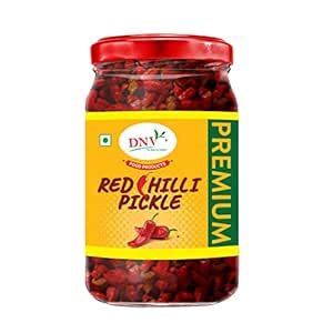 DNV Pickle Red Chilli Premium 400 g : Amazon.in: Grocery & Gourmet Foods