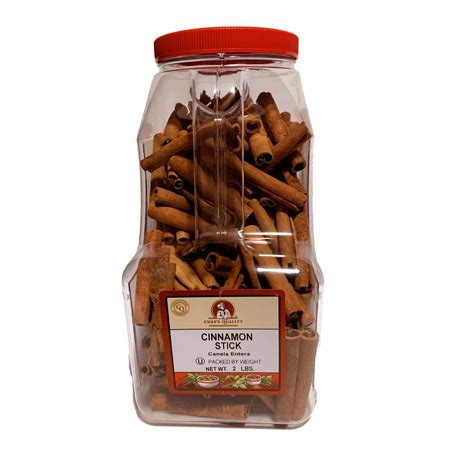 Bulk Cinnamon Sticks - 2 Lb Container - Phoenicis Food Supply
