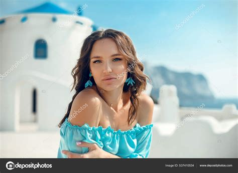 Beautiful Woman Greek