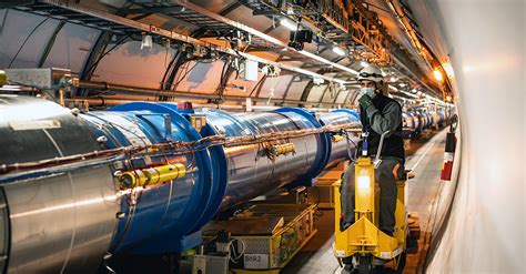 Image result for CERN LHC Security Guard