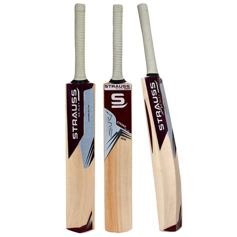 Strauss Cricket Bat | Edition: 5000 | Kashmir Willow | Size: SH ...