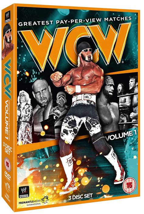 Buy WWE: WCW's Greatest PPV Matches - Volume 1 [DVD] Online at ...