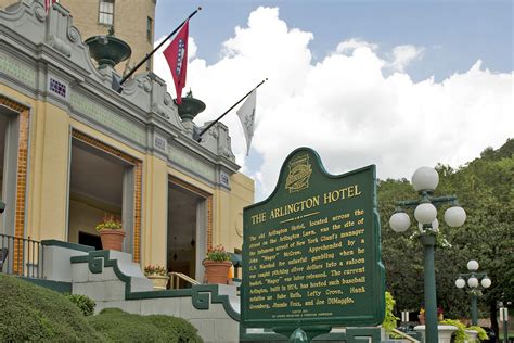 Historic Arlington Hotel In Hot Springs | Arkansas.com