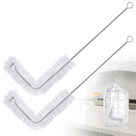 Buy Aieve Carboy Brush, Carboy Cleaning Brush, 2 Pack 28” Nylon 5 ...