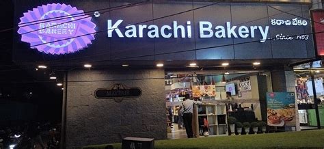 KARACHI BAKERY, Secunderabad - 6-3-190 Khan Chand Towers Road 1 ...