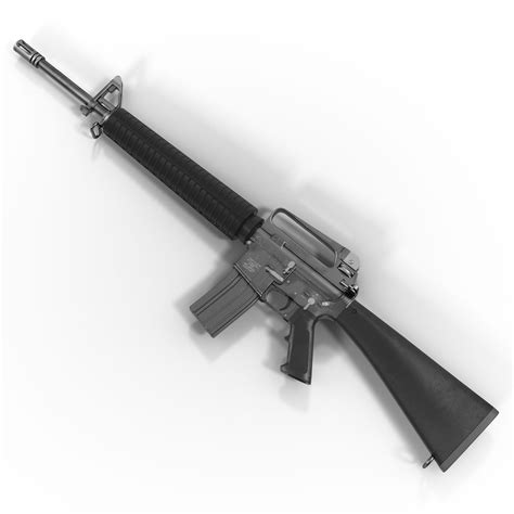 M16 Assault Rifle Diagram