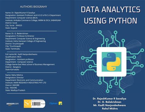 Buy Data Analytics Using Python Book Online at Low Prices in India ...