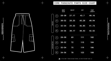 Buy Core Parachute Cargo Pants //001 Online – Urban Monkey®