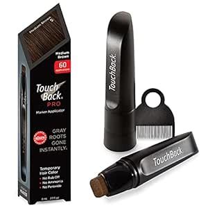 Touch Back Root Touch Up Hair Color Marker Medium Brown : Amazon.in: Beauty