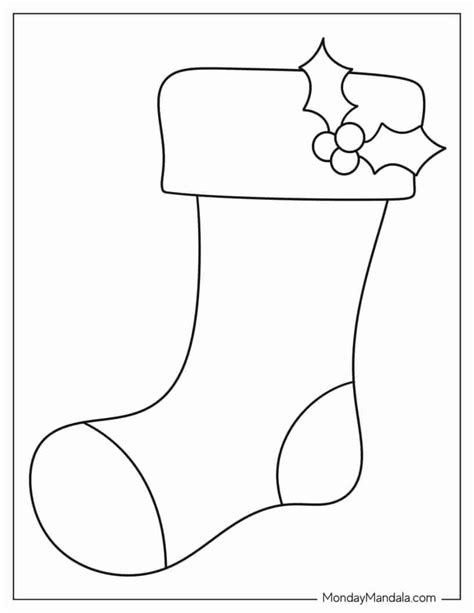 Image result for Stocking Cut Out Pattern