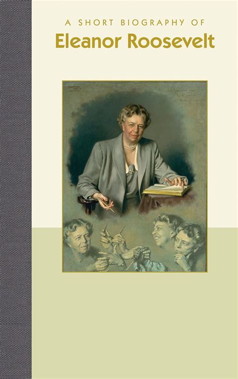 Buy A Short Biography of Eleanor Roosevelt (Short Biographies) Book ...