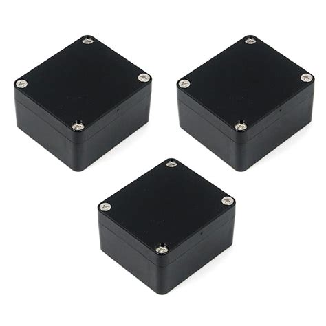 Tulead 3PCS Junction Box ABS Enclosure Box Conduit Juction Box ...