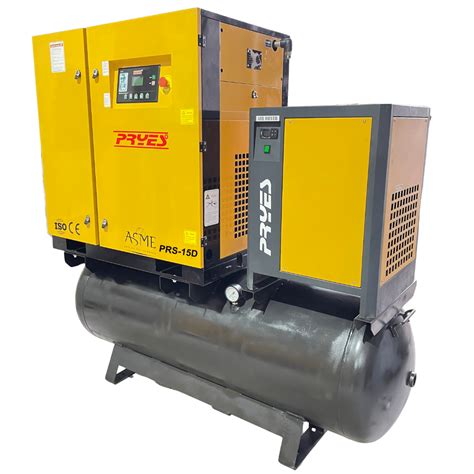 Tank Mounted Rotary Screw Air Compressor Manufacturer, Supplier, Exporter