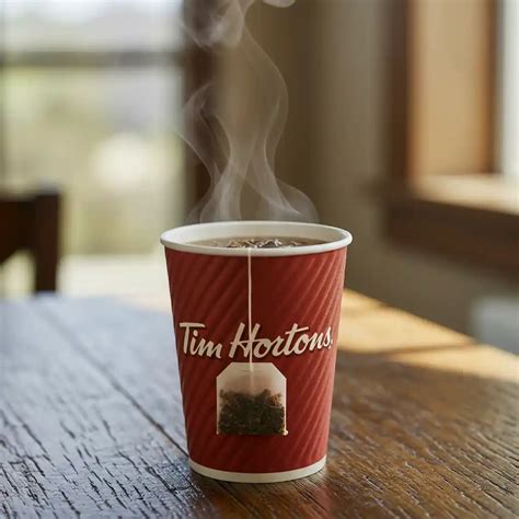 Tim Hortons Steeped Tea – Classic Orange Pekoe Brew