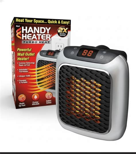Mini Ceramic Heater Quiet and Space Saving – The Mind Less Shop