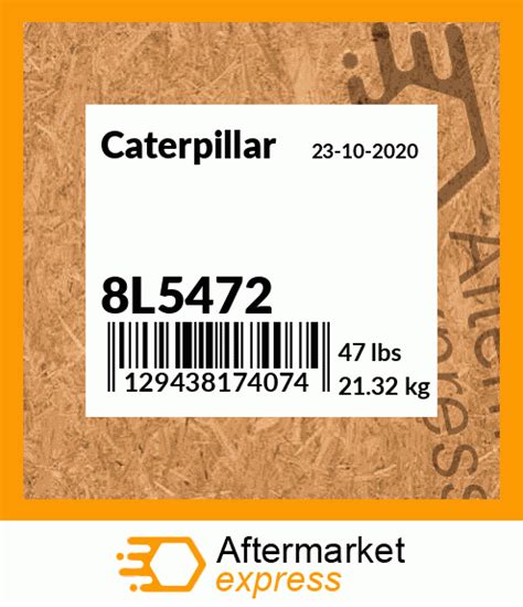 8L2786 - SEAL fits Caterpillar | Price: $0.26