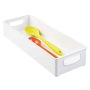 InterDesign Home Kitchen Organizer Bin for Pantry, Refrigerator ...