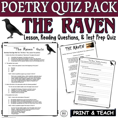 Edgar Allan Poe The Raven Poem