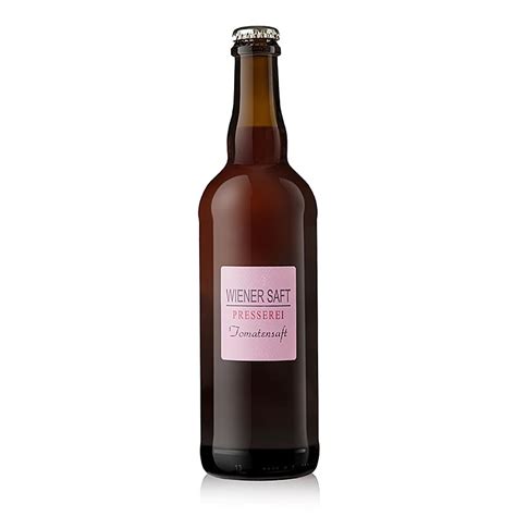 Gegenbauer tomato juice, rose, 750 ml, Glass | GOURMET VERSAND Online Shop