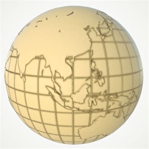 World Map 3D Model 的图像结果