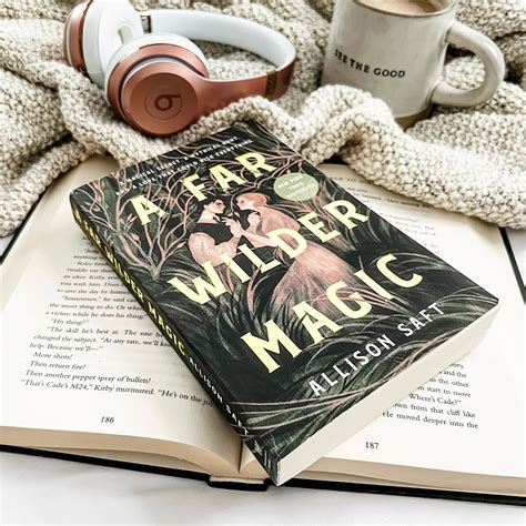 A Far Wilder Magic — Bookmarked by Andrea