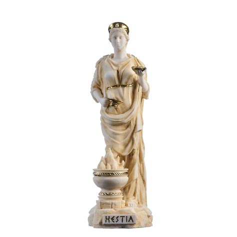 Greek God Hestia Statue
