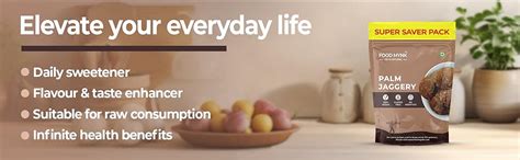 Food Mynk Palm Jaggery (500g) | Thati Bellam | Karupatti | Date Palm ...