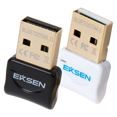 Buy Bluetooth CSR 4.0 USB Dongle Adapter, EKSEN Bluetooth Transmitter ...