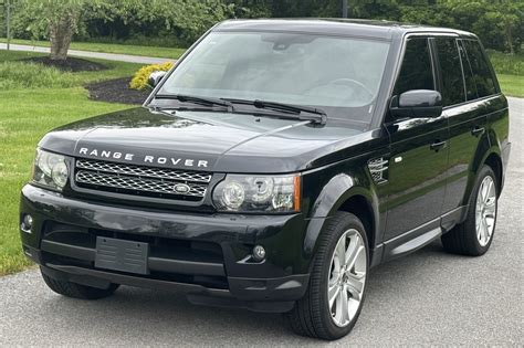48k-Mile 2012 Land Rover Range Rover Sport HSE Luxury for sale on BaT Auctions - sold for ...