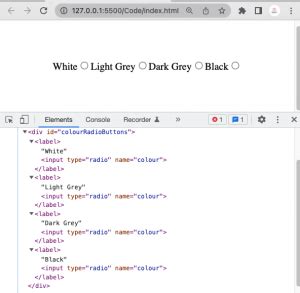Image result for Radio Button JavaScript